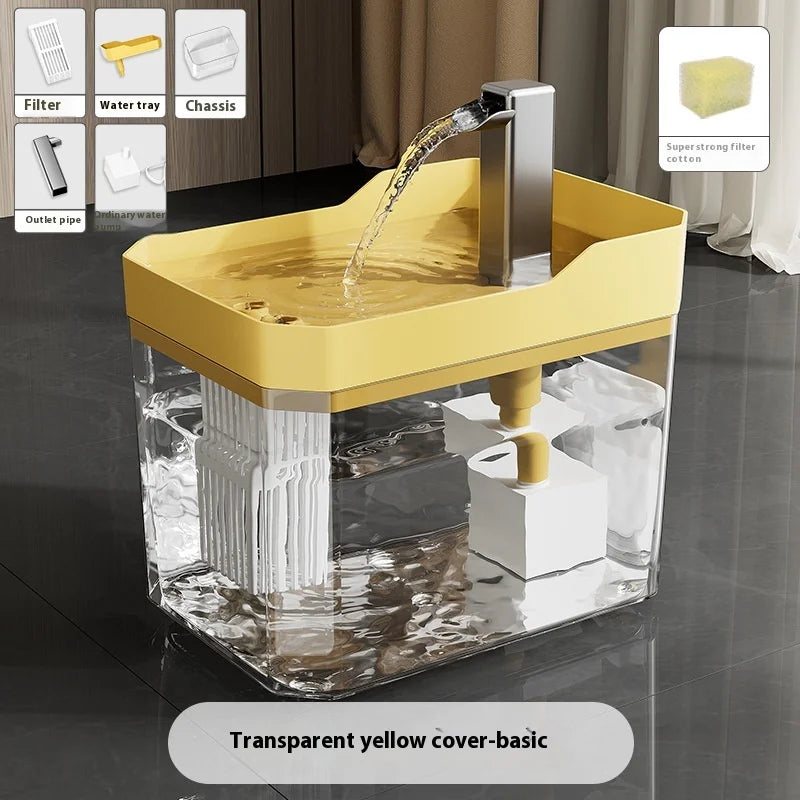 AquaFlow Silent USB Fountain