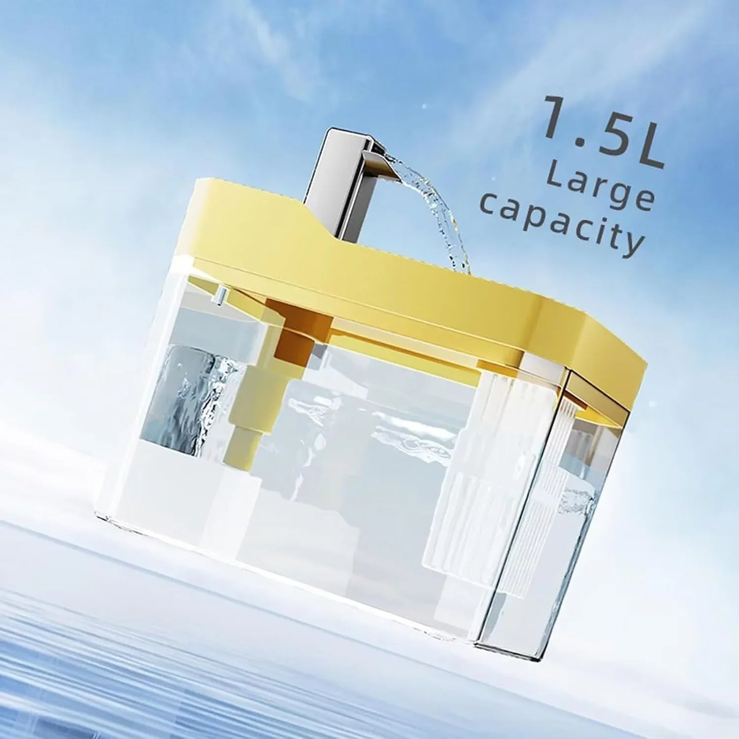 AquaFlow Silent USB Fountain