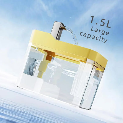 AquaFlow Silent USB Fountain