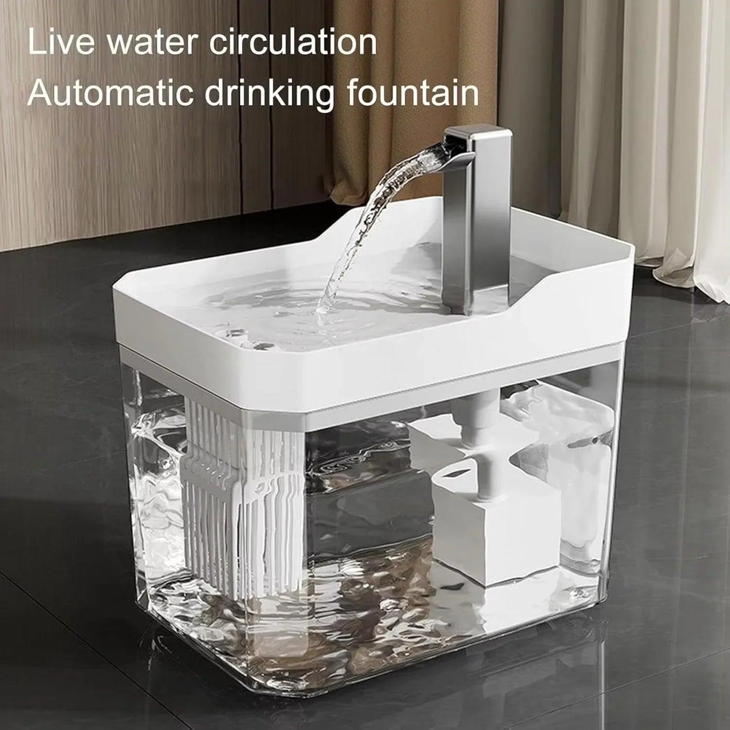 AquaFlow Silent USB Fountain