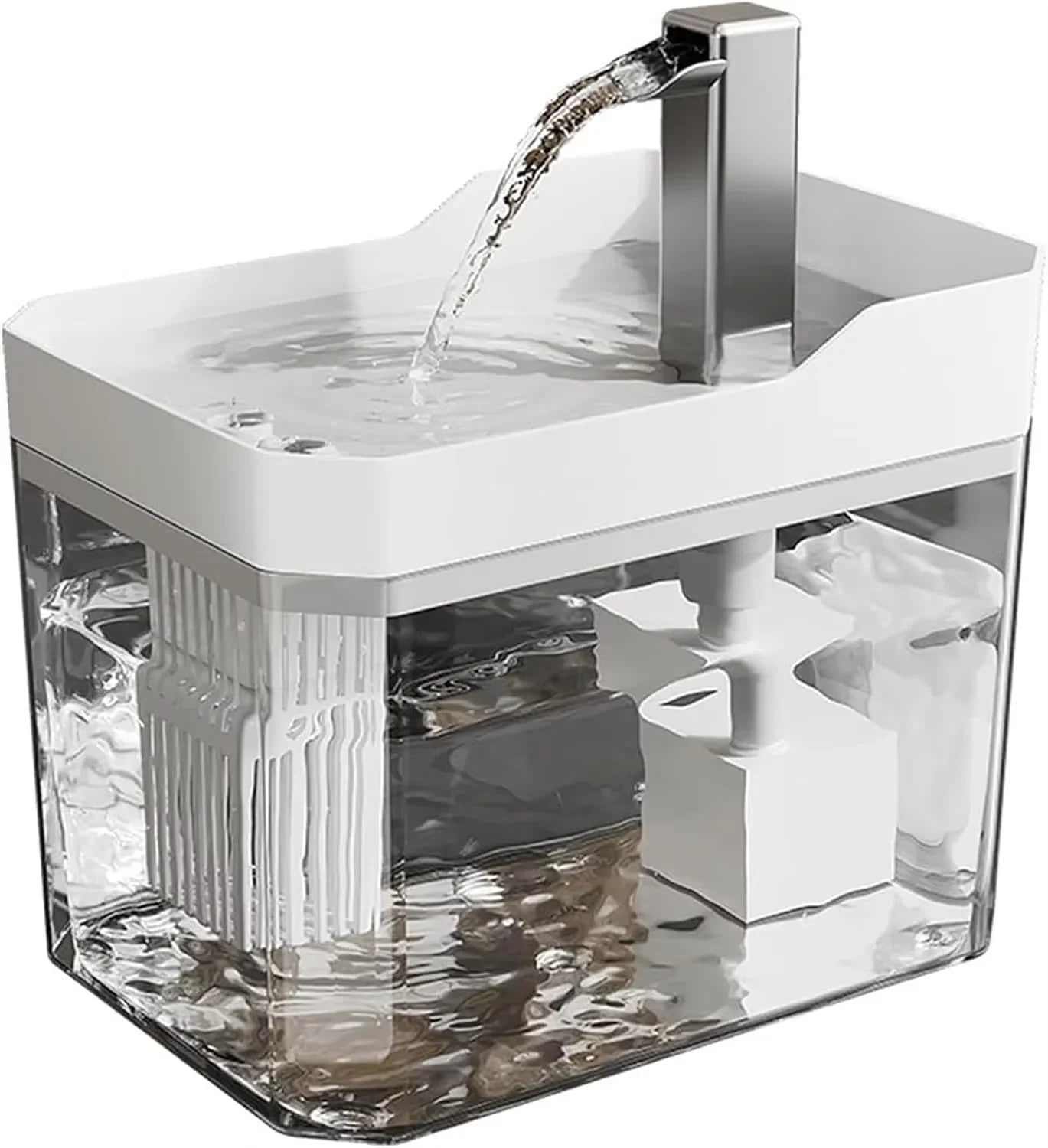 AquaFlow Silent USB Fountain