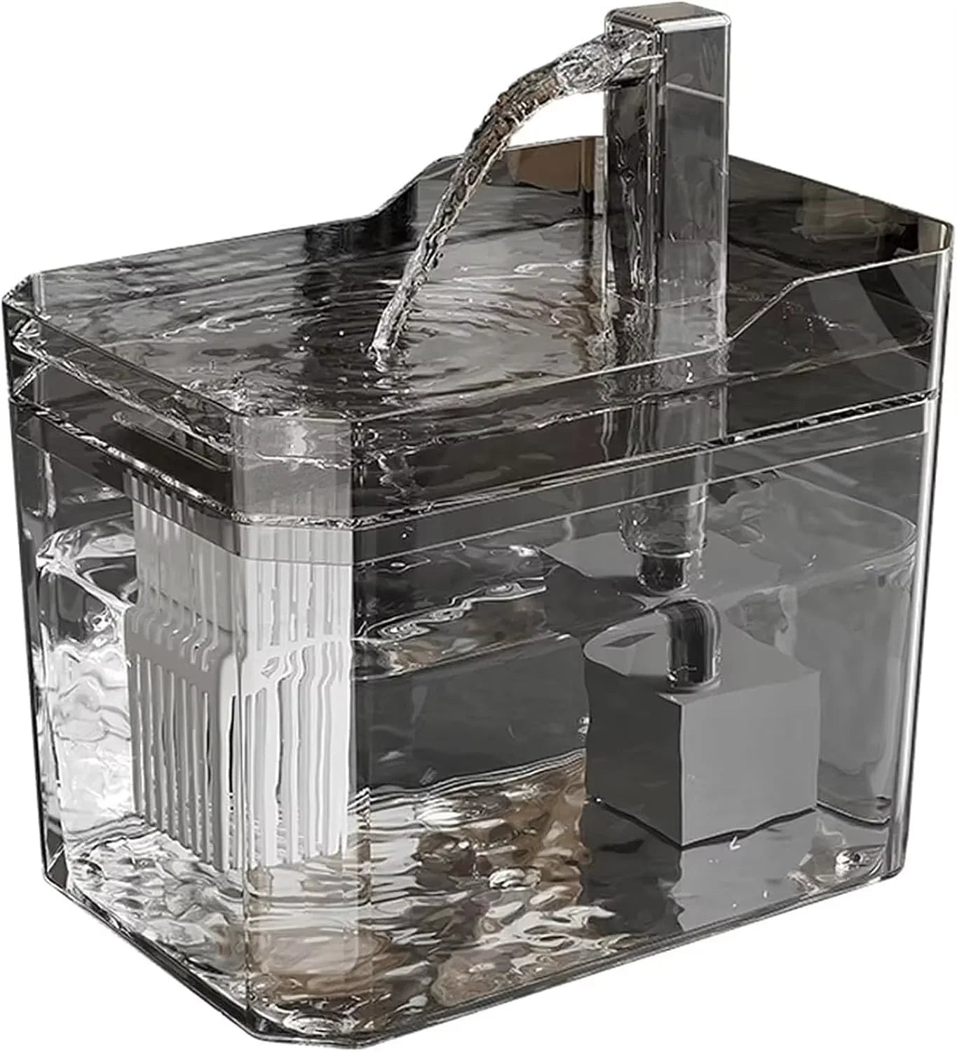 AquaFlow Silent USB Fountain