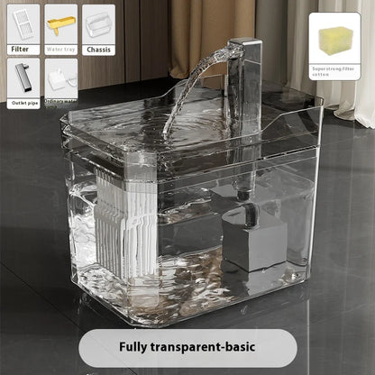 AquaFlow Silent USB Fountain