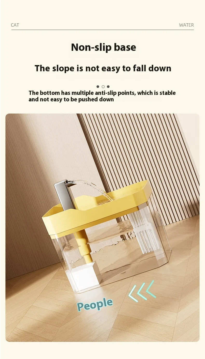 AquaFlow Silent USB Fountain