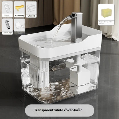 AquaFlow Silent USB Fountain