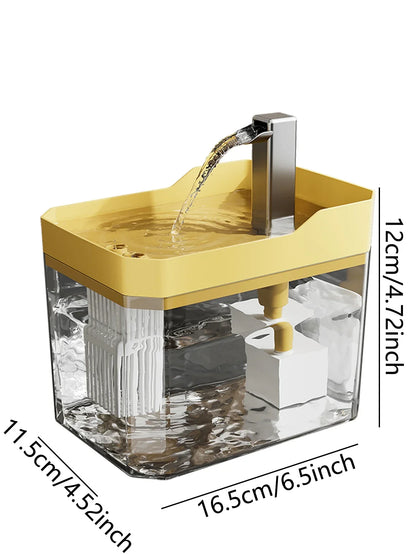 AquaFlow Silent USB Fountain