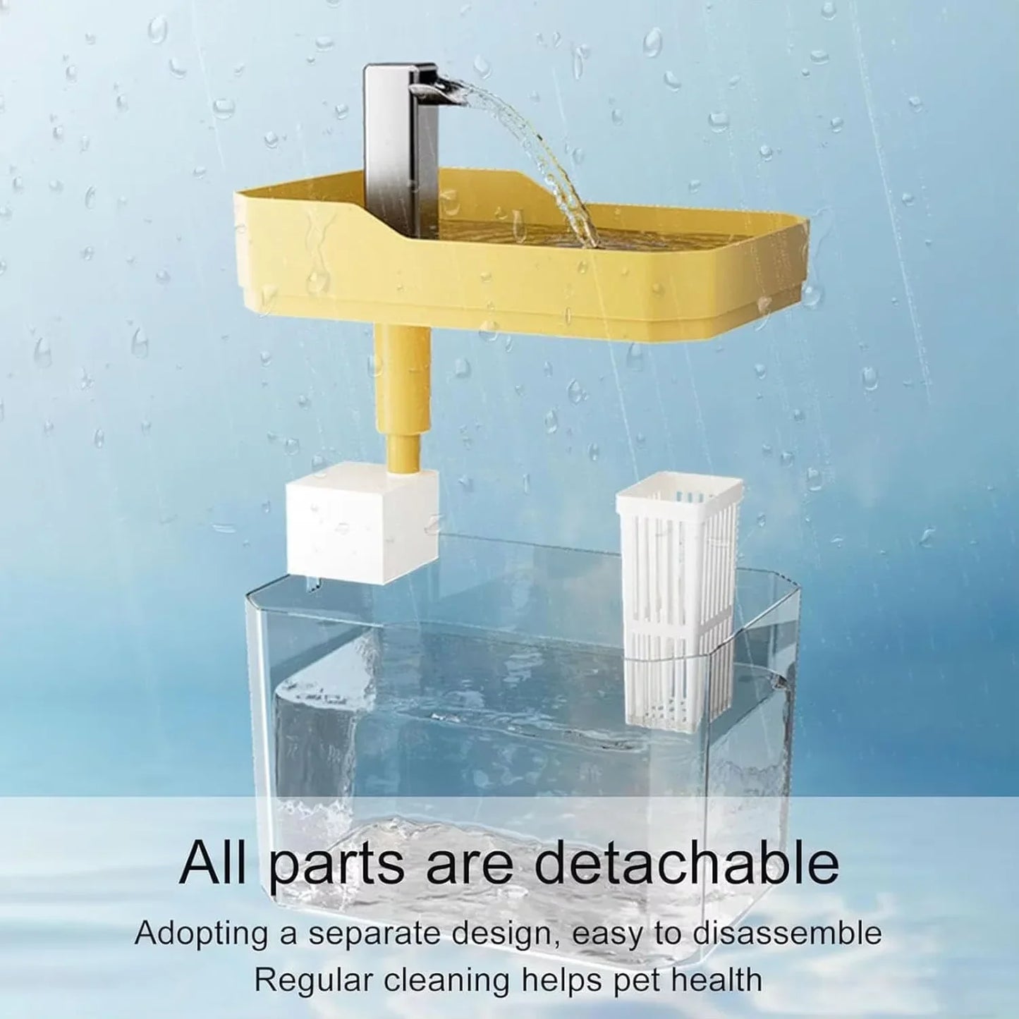 AquaFlow Silent USB Fountain