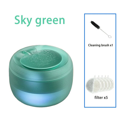 SilentFlow Thermo-Smart Fountain