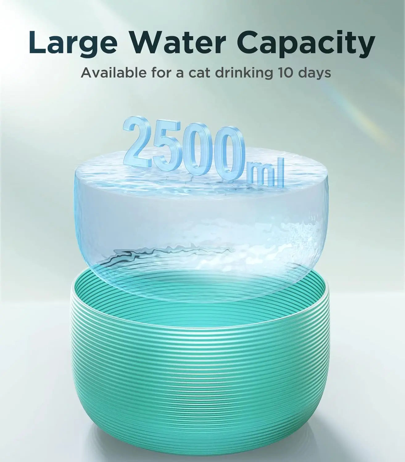 SilentFlow Thermo-Smart Fountain