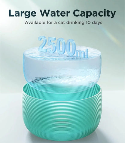 SilentFlow Thermo-Smart Fountain