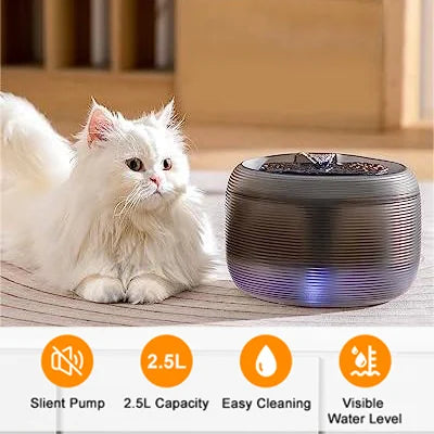 SilentFlow Thermo-Smart Fountain