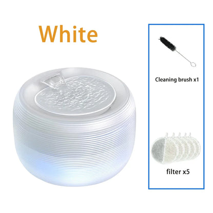 SilentFlow Thermo-Smart Fountain
