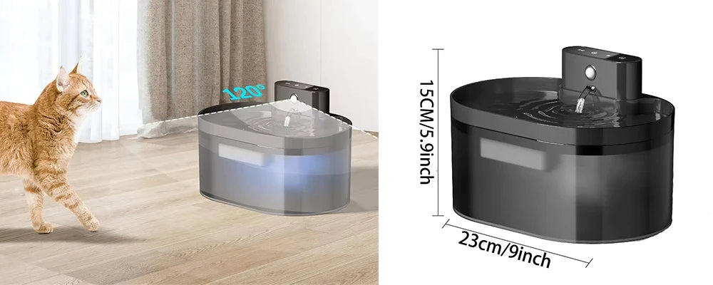 SilentFlow Thermo-Smart Fountain