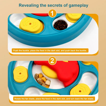 PuzzleBowl IQ Feeder