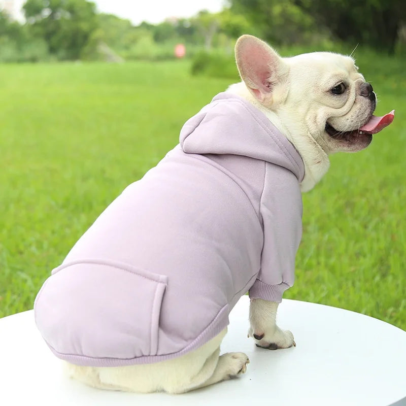 SnugPup Winter Hoodie Jacket