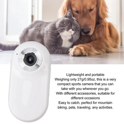 PawVista HD Pet Collar Camera