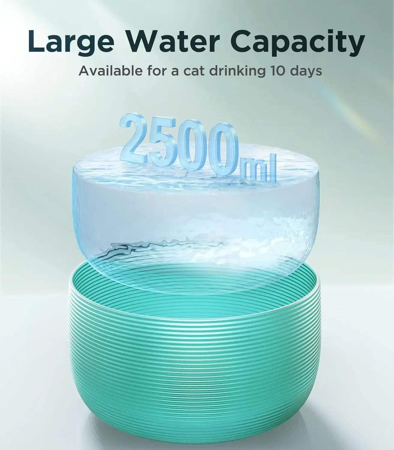 SilentFlow Thermo-Smart Fountain