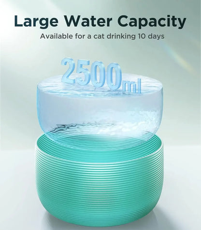 SilentFlow Thermo-Smart Fountain
