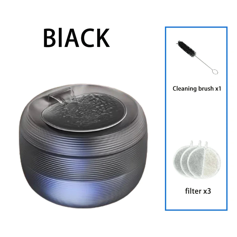 SilentFlow Thermo-Smart Fountain
