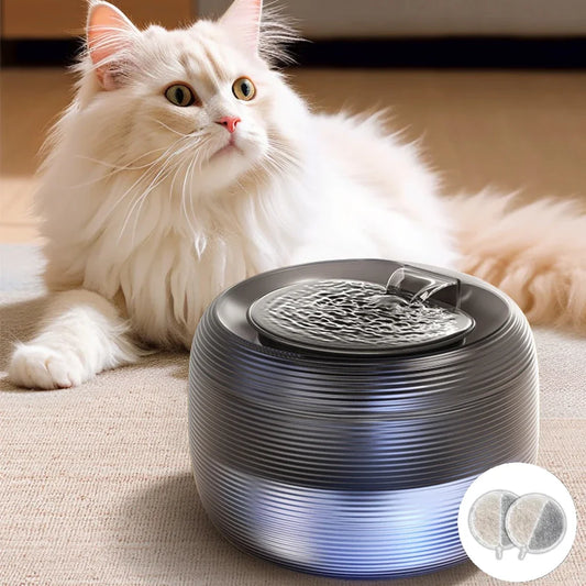 SilentFlow Thermo-Smart Fountain
