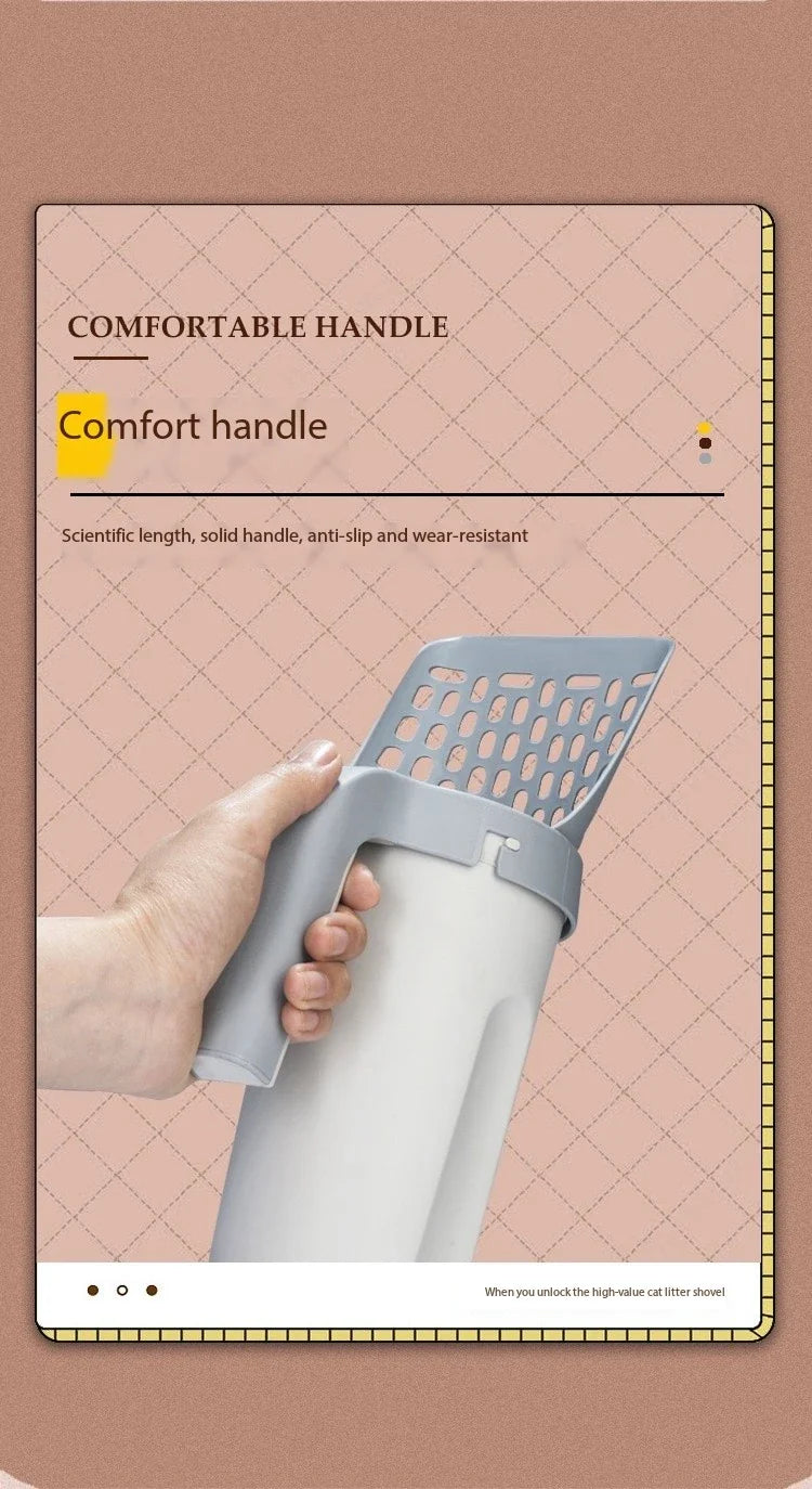 SiftEasy Cat Litter Scoop Set