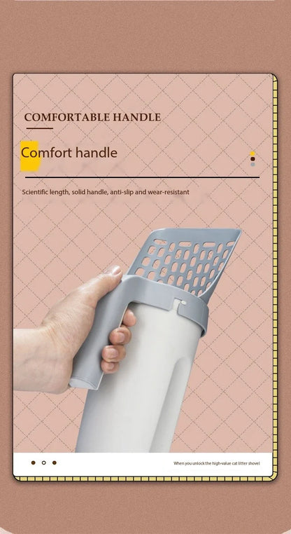 SiftEasy Cat Litter Scoop Set