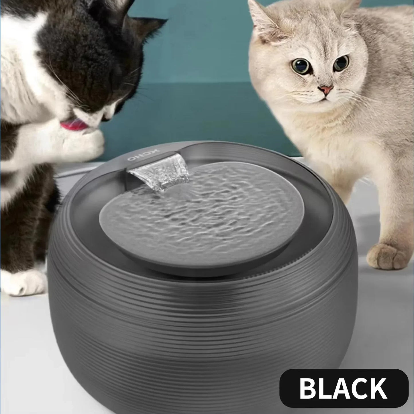 SilentFlow Thermo-Smart Fountain