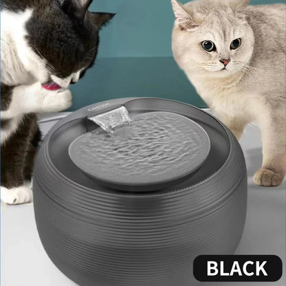 SilentFlow Thermo-Smart Fountain