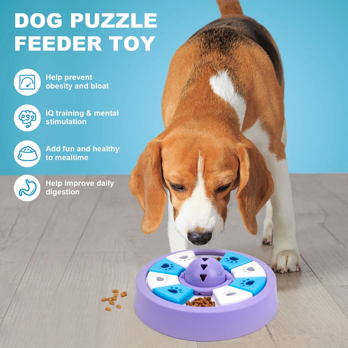 PuzzleBowl IQ Feeder