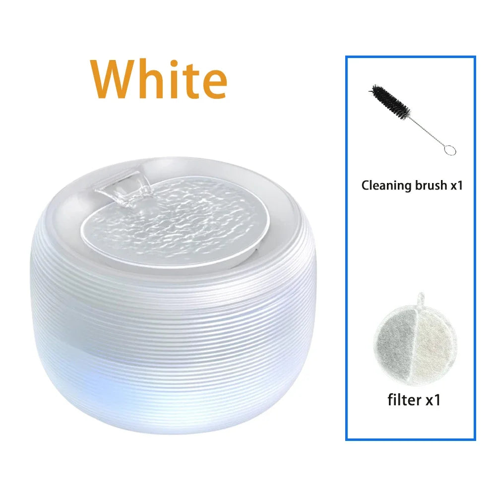 SilentFlow Thermo-Smart Fountain