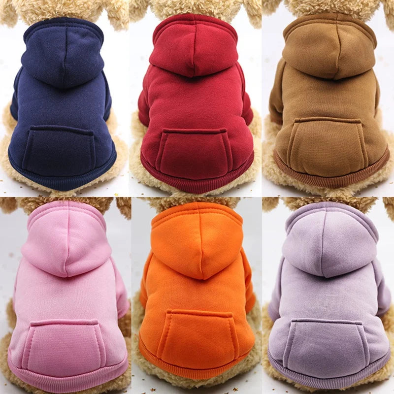 SnugPup Winter Hoodie Jacket