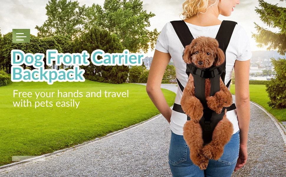 TrekPup Adventure Carrier Backpack
