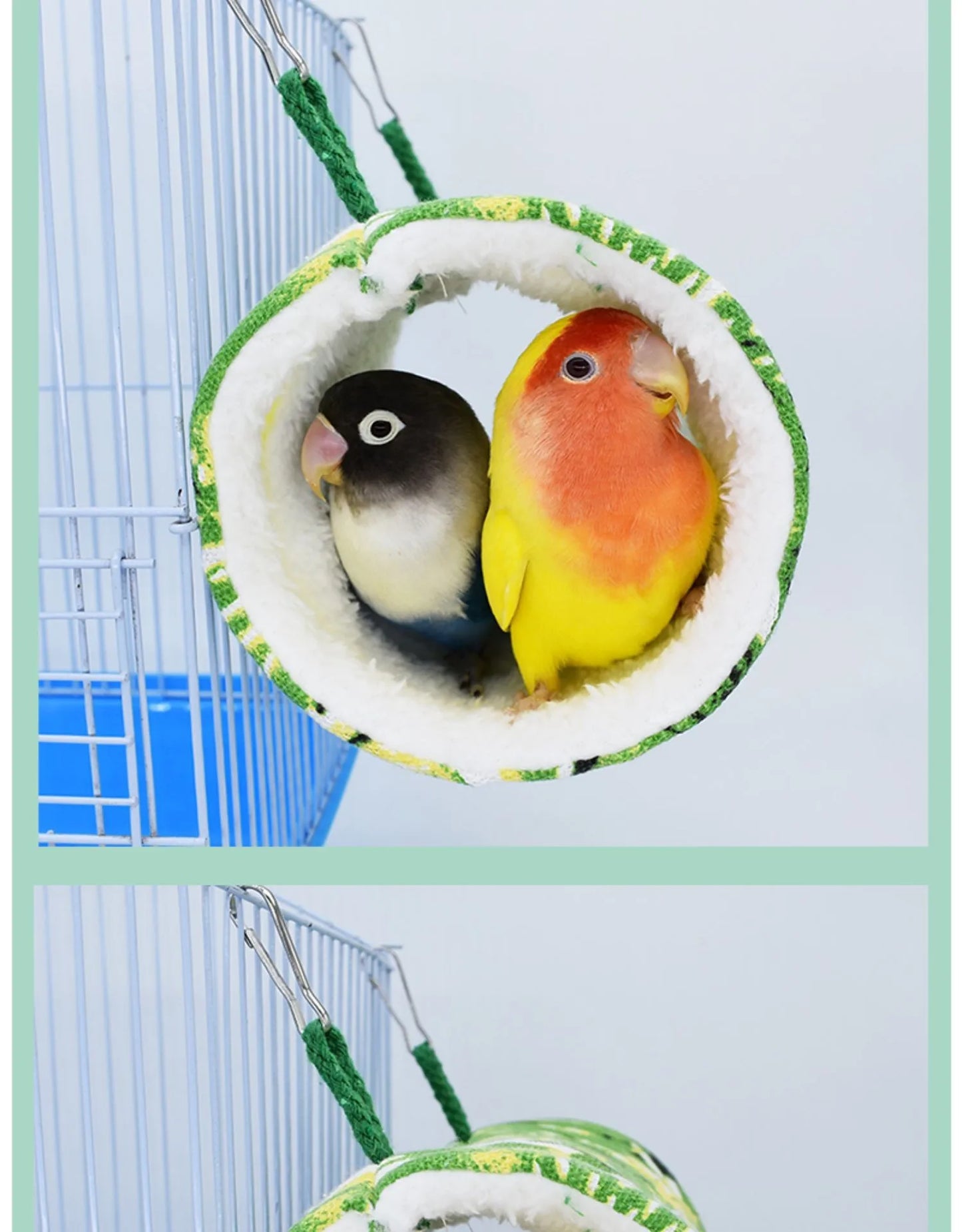 CozyClutch Winter Snuggle Hut