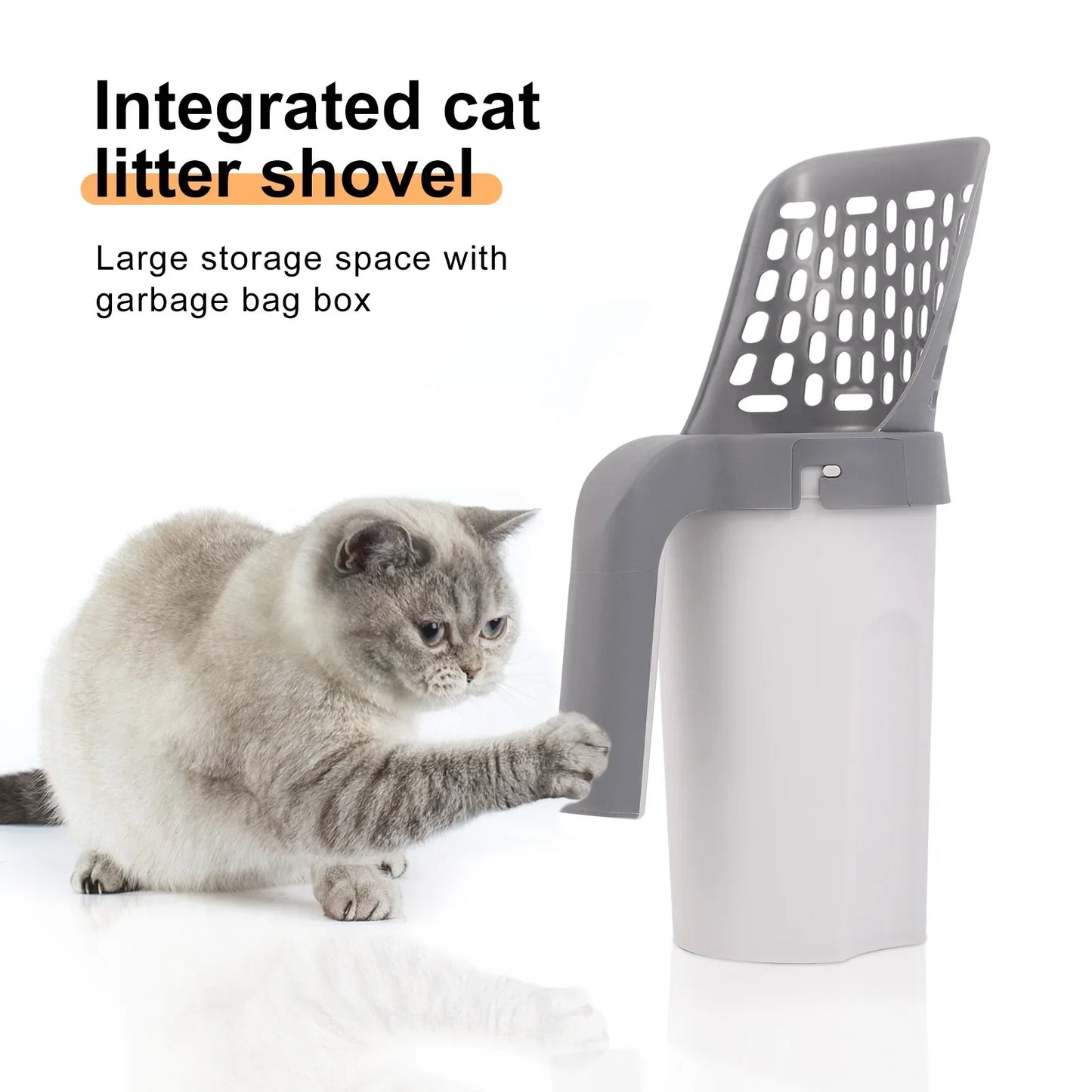 SiftEasy Cat Litter Scoop Set