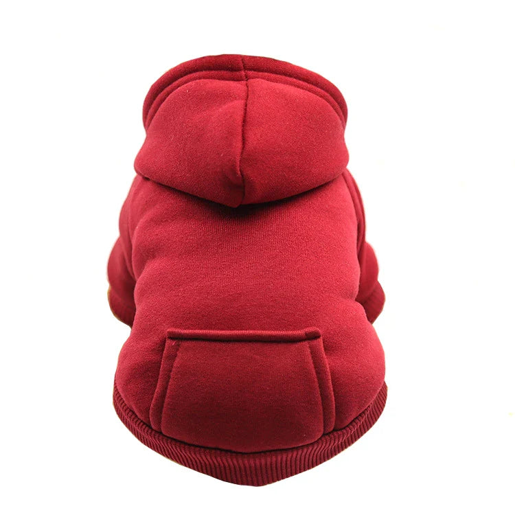 SnugPup Winter Hoodie Jacket