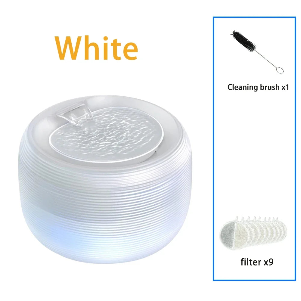 SilentFlow Thermo-Smart Fountain