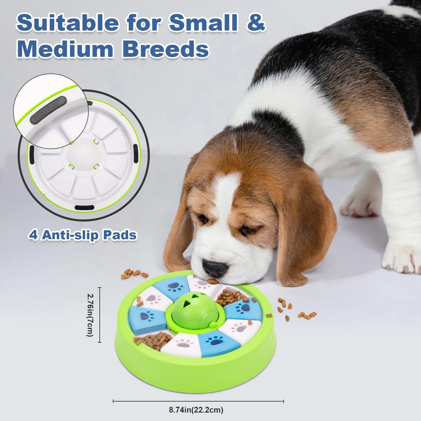 PuzzleBowl IQ Feeder