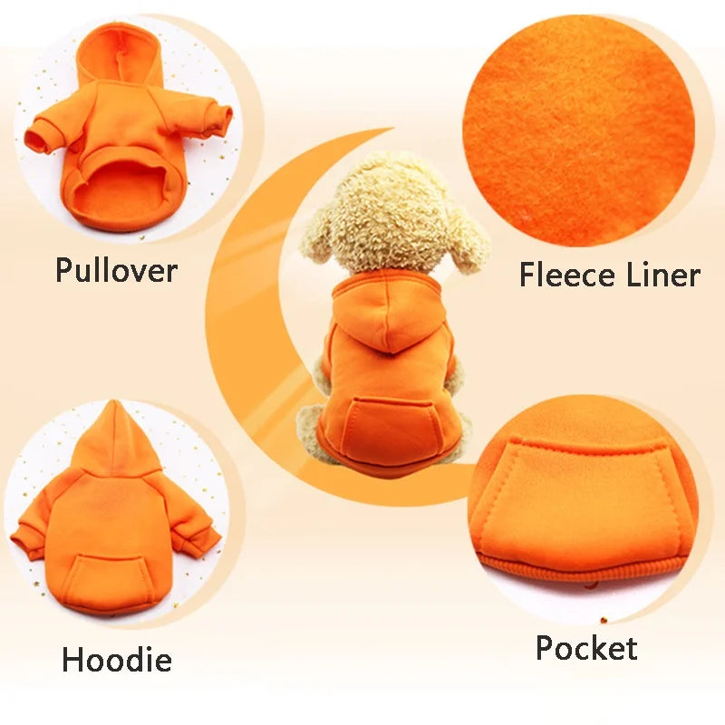 SnugPup Winter Hoodie Jacket