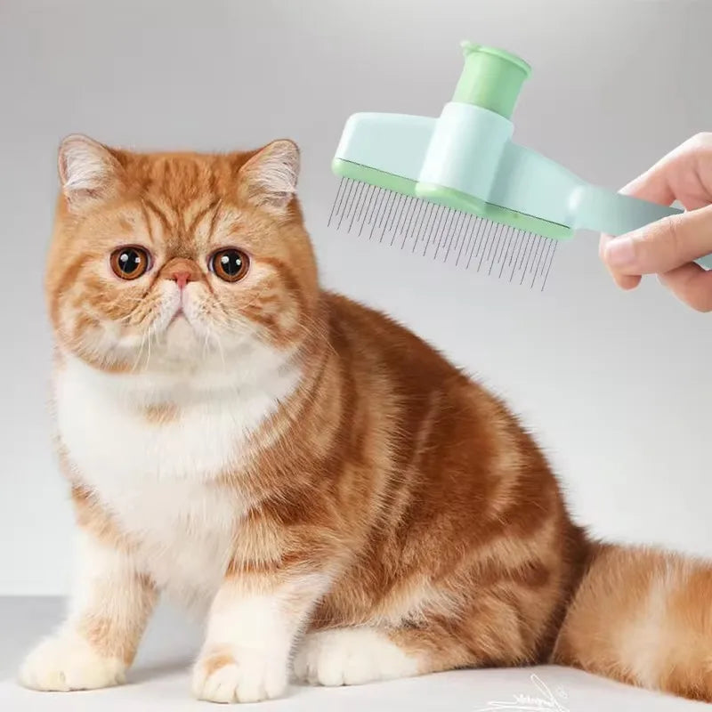 FurFlex Self-Cleaning Grooming Brush