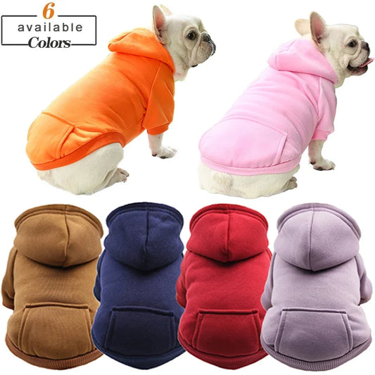 SnugPup Winter Hoodie Jacket