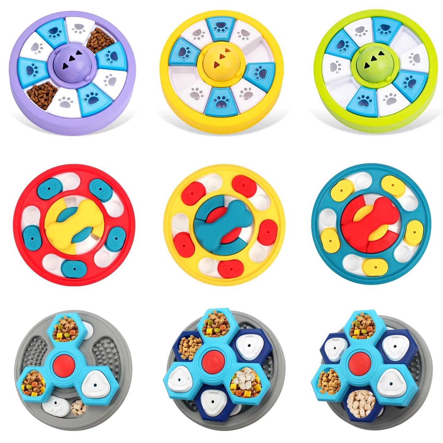 PuzzleBowl IQ Feeder