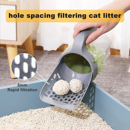SiftEasy Cat Litter Scoop Set