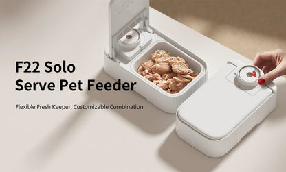 FreshPaws Timed Cooling Feeder