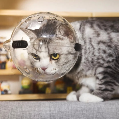 PurrfectGuard Cat Grooming Helmet