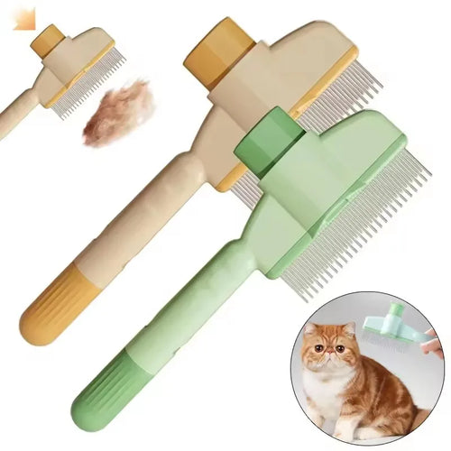 FurFlex Self-Cleaning Grooming Brush