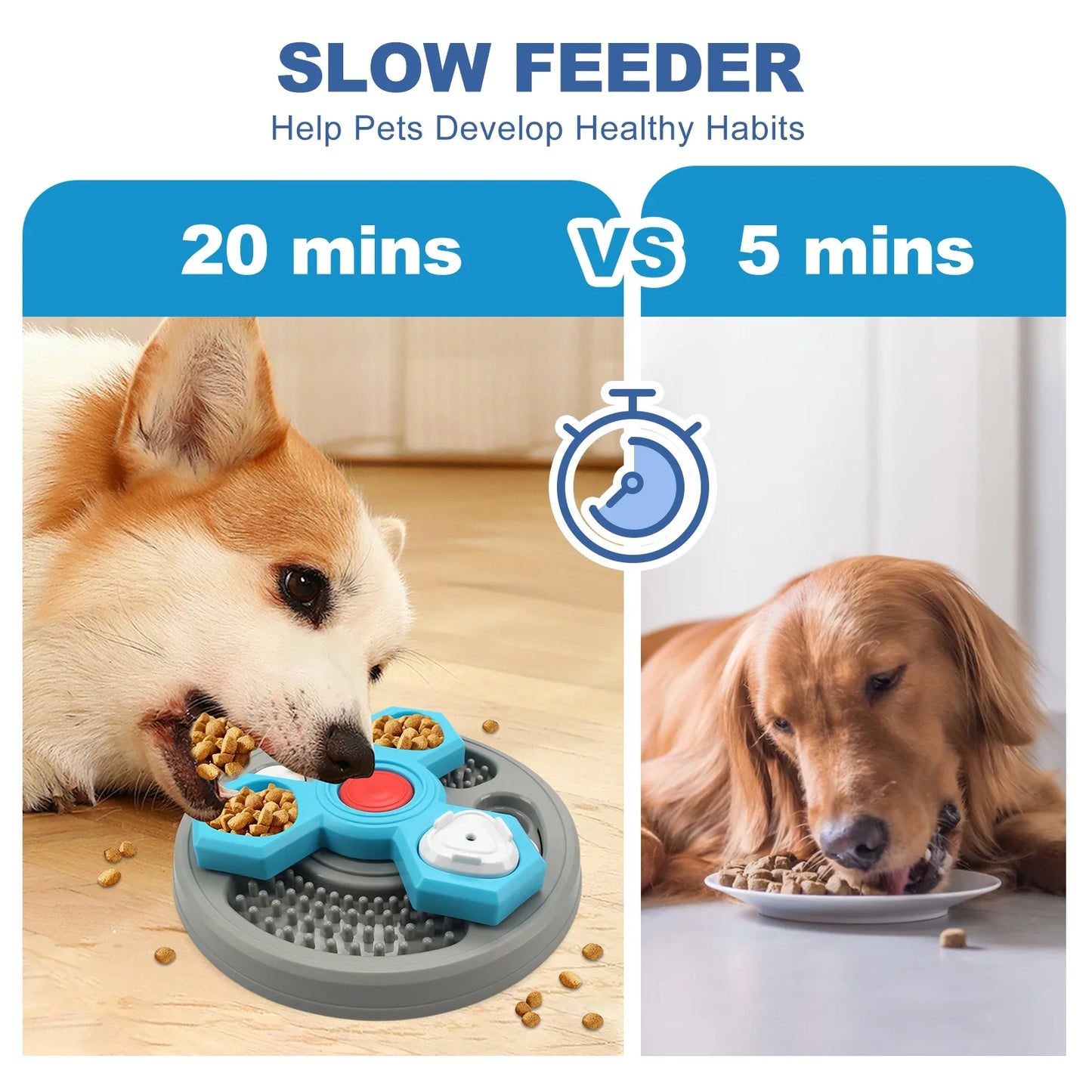 PuzzleBowl IQ Feeder