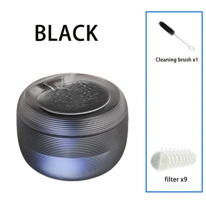 SilentFlow Thermo-Smart Fountain