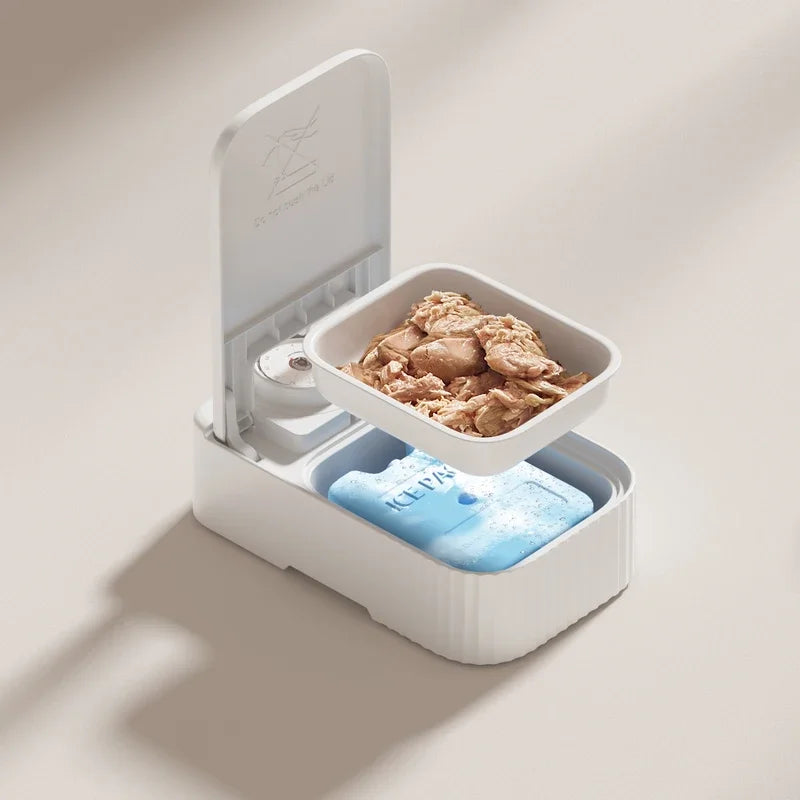 FreshPaws Timed Cooling Feeder