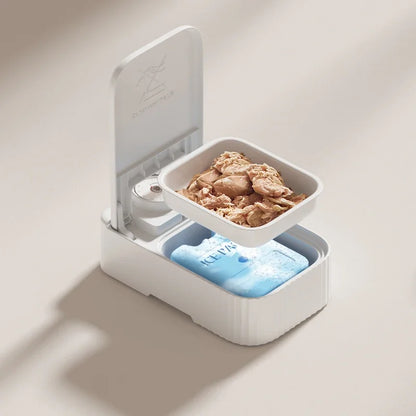 FreshPaws Timed Cooling Feeder