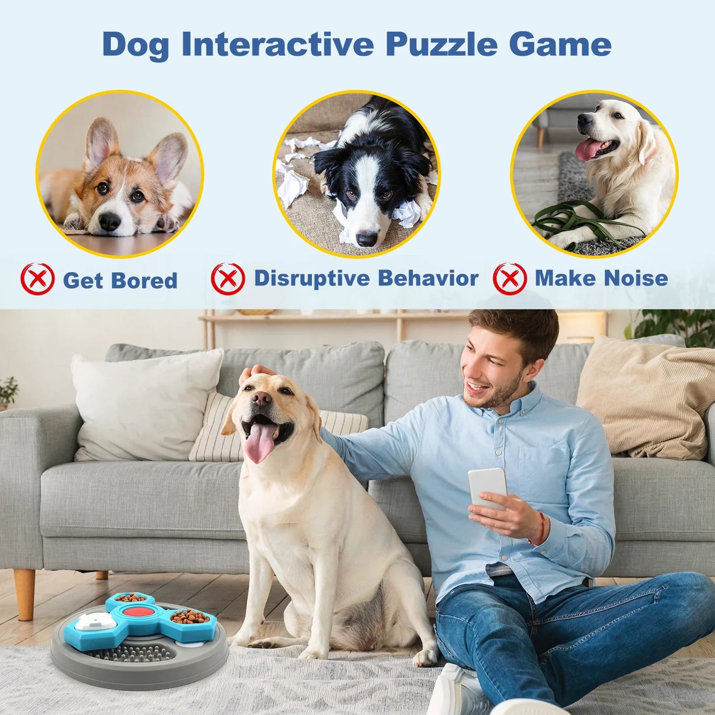 PuzzleBowl IQ Feeder